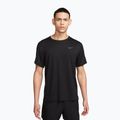 Men's Nike Miler Dri-Fit UV running shirt black