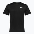 Men's Nike Miler Dri-Fit UV running shirt black 3