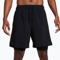 Men's shorts Nike Unlimited 2in1 Dri-Fit 7" black/black/black/black 3