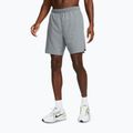 Men's shorts Nike Dri-Fit Challenger 7" 2in1 smoke grey/dark smoke grey