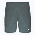 Men's Nike Dri-Fit Challenger 7" Brief-Lined shorts smoke grey/smoke grey/black