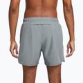 Men's Nike Dri-Fit Challenger 7" Brief-Lined shorts smoke grey/smoke grey/black 4