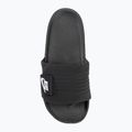Men's Nike Offcourt Adjust slides black/black/white 5