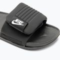 Men's Nike Offcourt Adjust slides black/black/white 7