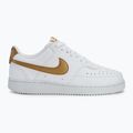 Nike Court Vision Low women's shoes Next Nature white/metallic gold 2