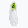 Nike Court Vision Low women's shoes Next Nature white/metallic gold 5