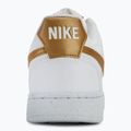 Nike Court Vision Low women's shoes Next Nature white/metallic gold 6