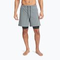 Men's shorts Nike Unlimited 2in1 Dri-Fit 7" smoke grey/dark smoke grey/smoke grey