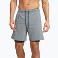 Men's shorts Nike Unlimited 2in1 Dri-Fit 7" smoke grey/dark smoke grey/smoke grey 3