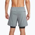 Men's shorts Nike Unlimited 2in1 Dri-Fit 7" smoke grey/dark smoke grey/smoke grey 4