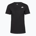 Nike Sportswear Club Essentials women's t-shirt black/white