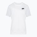 Nike Sportswear Club Essentials women's t-shirt white/black