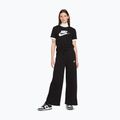 Women's T-shirt Nike Sportswear Club Essentials Logo black/white 2