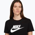 Women's T-shirt Nike Sportswear Club Essentials Logo black/white 4