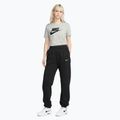 Women's Nike Sportswear Club Essentials Logo dark grey heather/black T-shirt 2