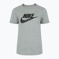 Women's T-shirt Nike Sportswear Club Essentials Logo dark grey heather/black 5