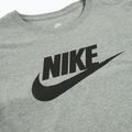 Women's T-shirt Nike Sportswear Club Essentials Logo dark grey heather/black 7