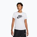 Women's T-shirt Nike Sportswear Club Essentials Logo white/black