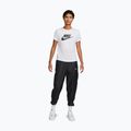 Women's T-shirt Nike Sportswear Club Essentials Logo white/black 2