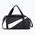 Nike Gym Club 25 l black/black/white children's training bag