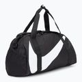 Nike Gym Club 25 l black/black/white children's training bag 2