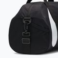 Nike Gym Club 25 l black/black/white children's training bag 8