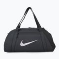 Women's training bag Nike Gym Club 24 l black/black/white
