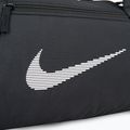 Women's training bag Nike Gym Club 24 l black/black/white 4