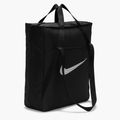 Women's training bag Nike Gym 28 l black/black/white 2