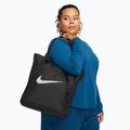 Women's training bag Nike Gym 28 l black/black/white 8