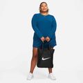 Women's training bag Nike Gym 28 l black/black/white 9