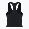 Nike Dri-Fit Swoosh Big Kids training tank top black/ white 2