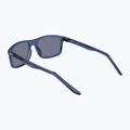 Nike Fire L matte mystic navy/polar silver sunglasses 5