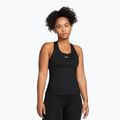 Women's T-shirt Nike Swoosh Medium Support Bra black/black/white