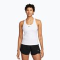 Women's T-shirt Nike Swoosh Medium Support Bra white/stone mauve/black