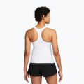 Women's T-shirt Nike Swoosh Medium Support Bra white/stone mauve/black 3