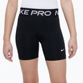 Children's shorts Nike Pro Dri-Fit 5" carbon black/white 3