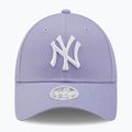 Women's baseball cap New Era Wmns League Ess 940 Nyy Lvd pastel purple 3