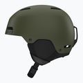 Ski helmet Giro Ledge FS matte trail green 2
