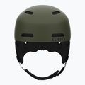 Ski helmet Giro Ledge FS matte trail green 3