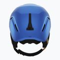 Giro Spur blue shreddy yeti children's ski helmet 4