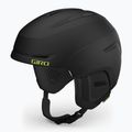 Giro Neo matte black/ano green ski helmet