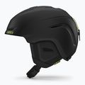 Giro Neo matte black/ano green ski helmet 2