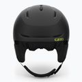 Giro Neo matte black/ano green ski helmet 3