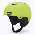 Ski helmet Giro Ledge FS matte ano lime
