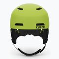 Ski helmet Giro Ledge FS matte ano lime 3