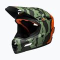 Bell Sanction 2 DLX Mips ravine matte dark green/orange bike helmet