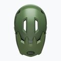 Bell Sanction 2 matte dark green bicycle helmet 4