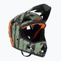 Bell Sanction 2 DLX Mips ravine matte dark green/orange bike helmet 8