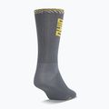 Giro Comp Racer High Rise dark shark/spectra yellow socks 2